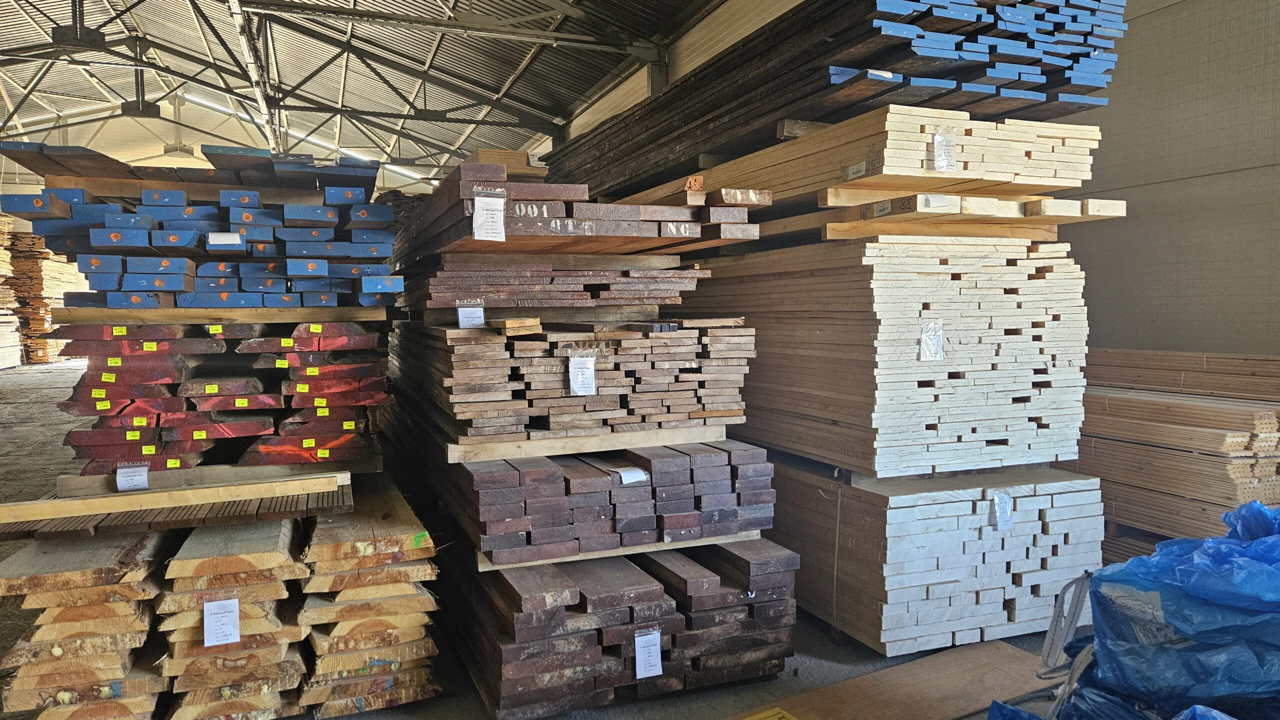 Drewno egzotyczne w Wejherowie – dostępne gatunki w OL-WOOD
