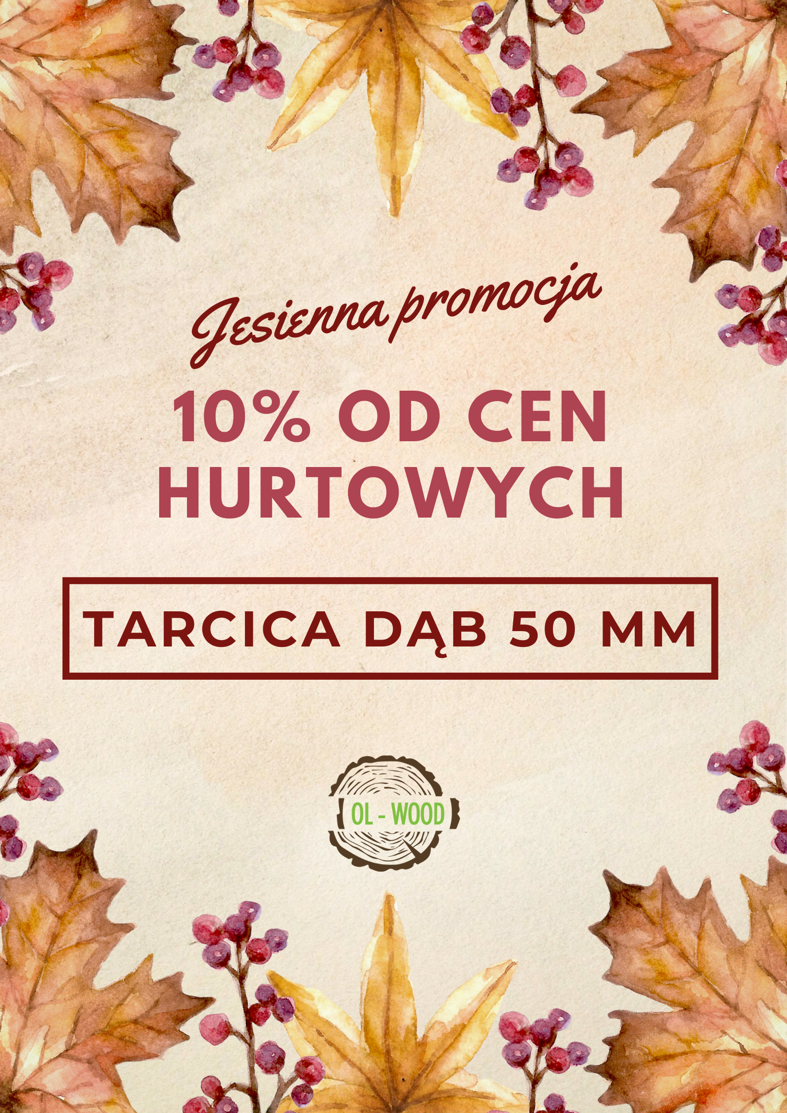 Jesienna promocja