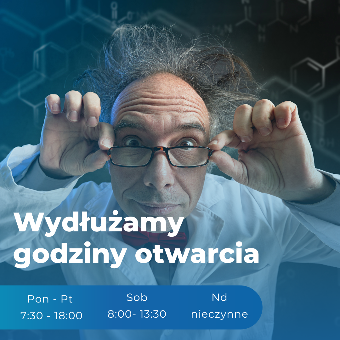 Wydłużamy godziny otwarcia