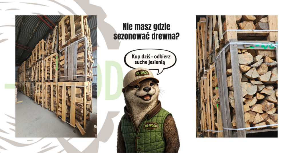 Drewno opałowe sezonowane – dlaczego warto kupić je z wyprzedzeniem?