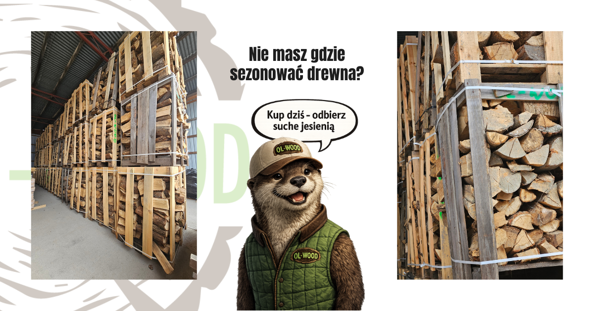Drewno opałowe sezonowane – dlaczego warto kupić je z wyprzedzeniem?